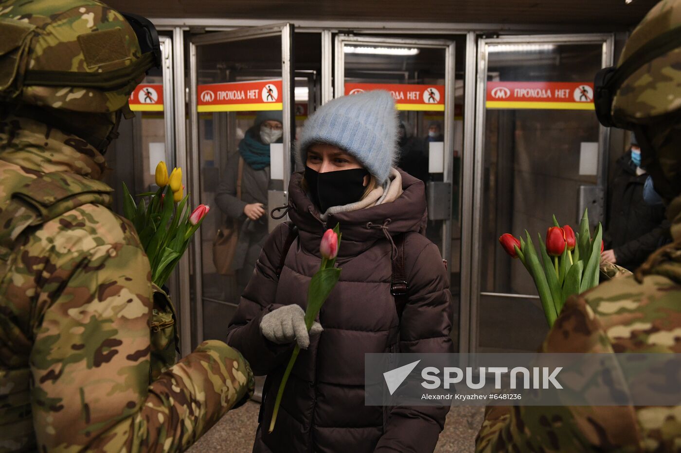 Russia Women's Day Preparation 