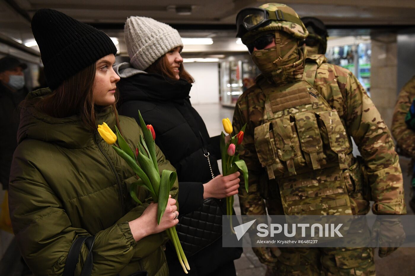 Russia Women's Day Preparation 