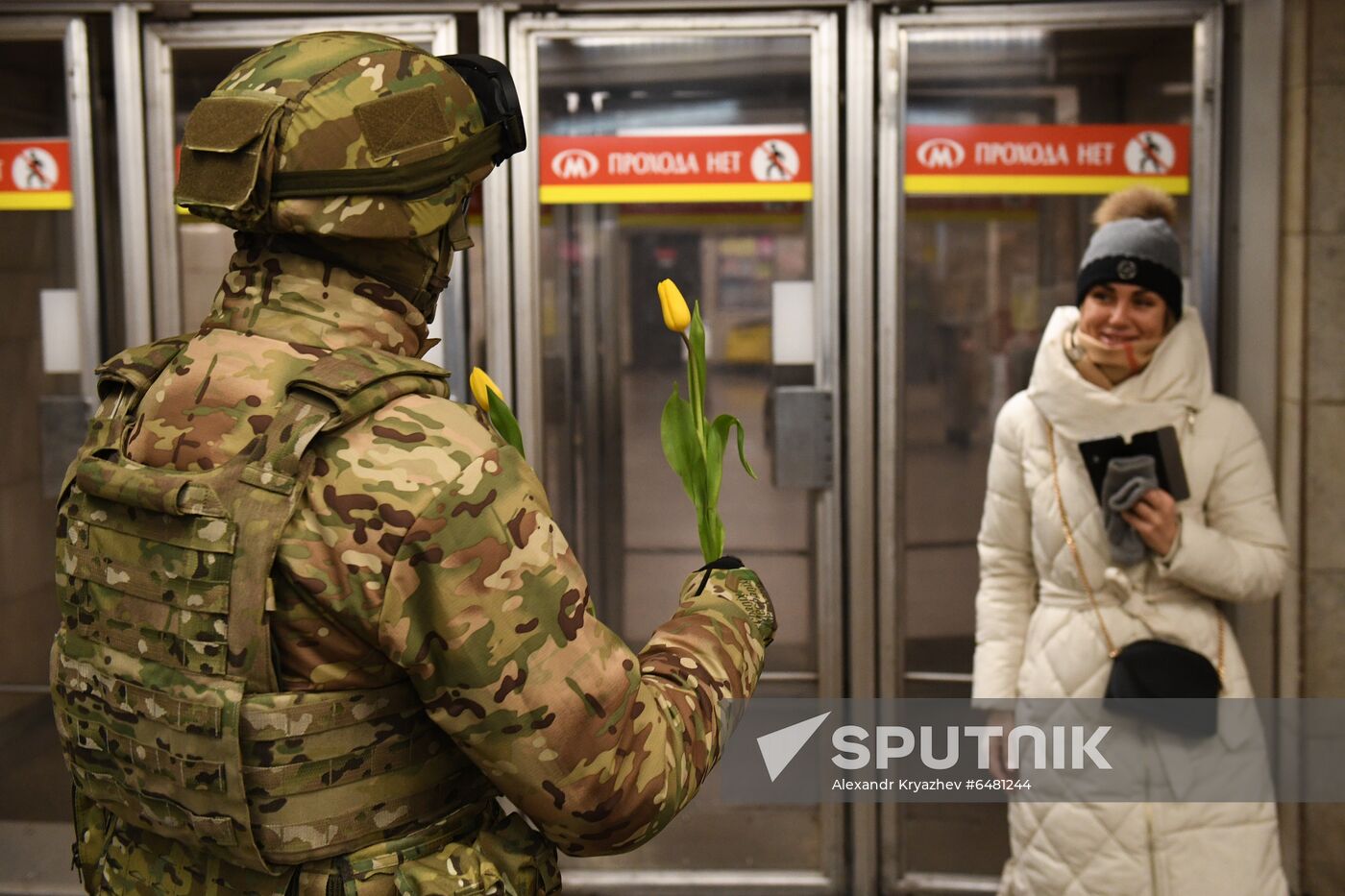 Russia Women's Day Preparation 