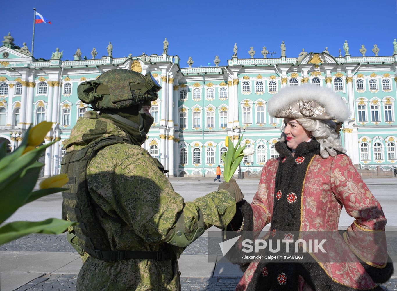 Russia Women's Day Preparation
