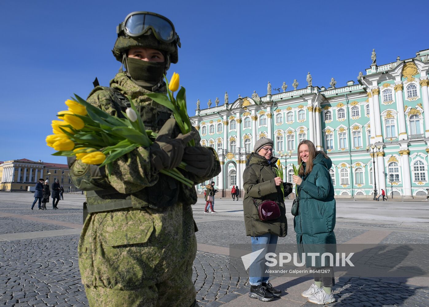 Russia Women's Day Preparation