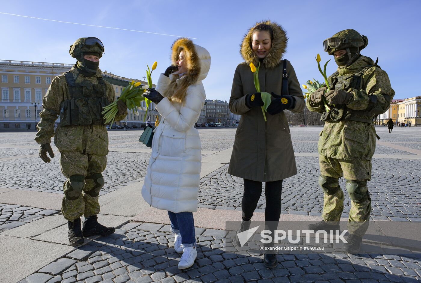 Russia Women's Day Preparation 