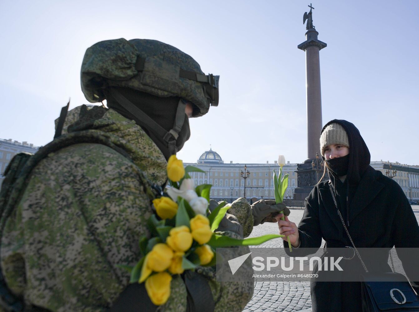 Russia Women's Day Preparation 
