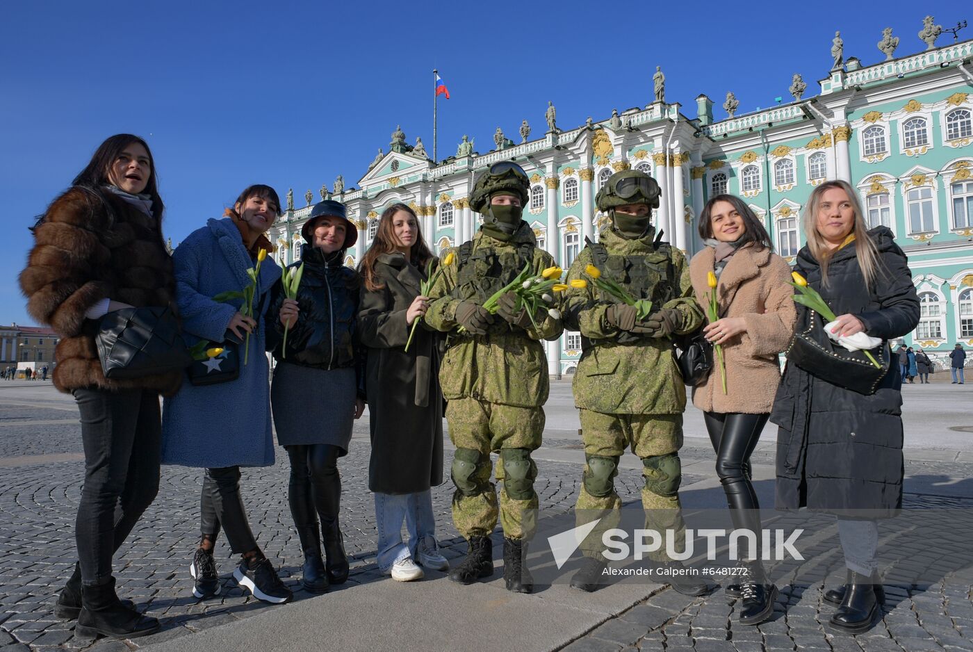 Russia Women's Day Preparation 