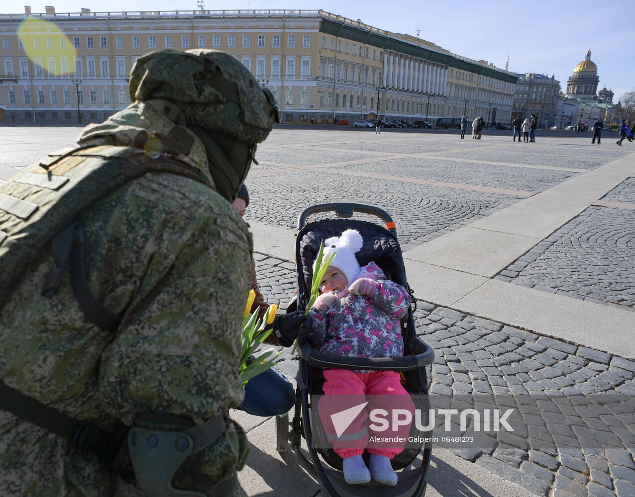 Russia Women's Day Preparation 