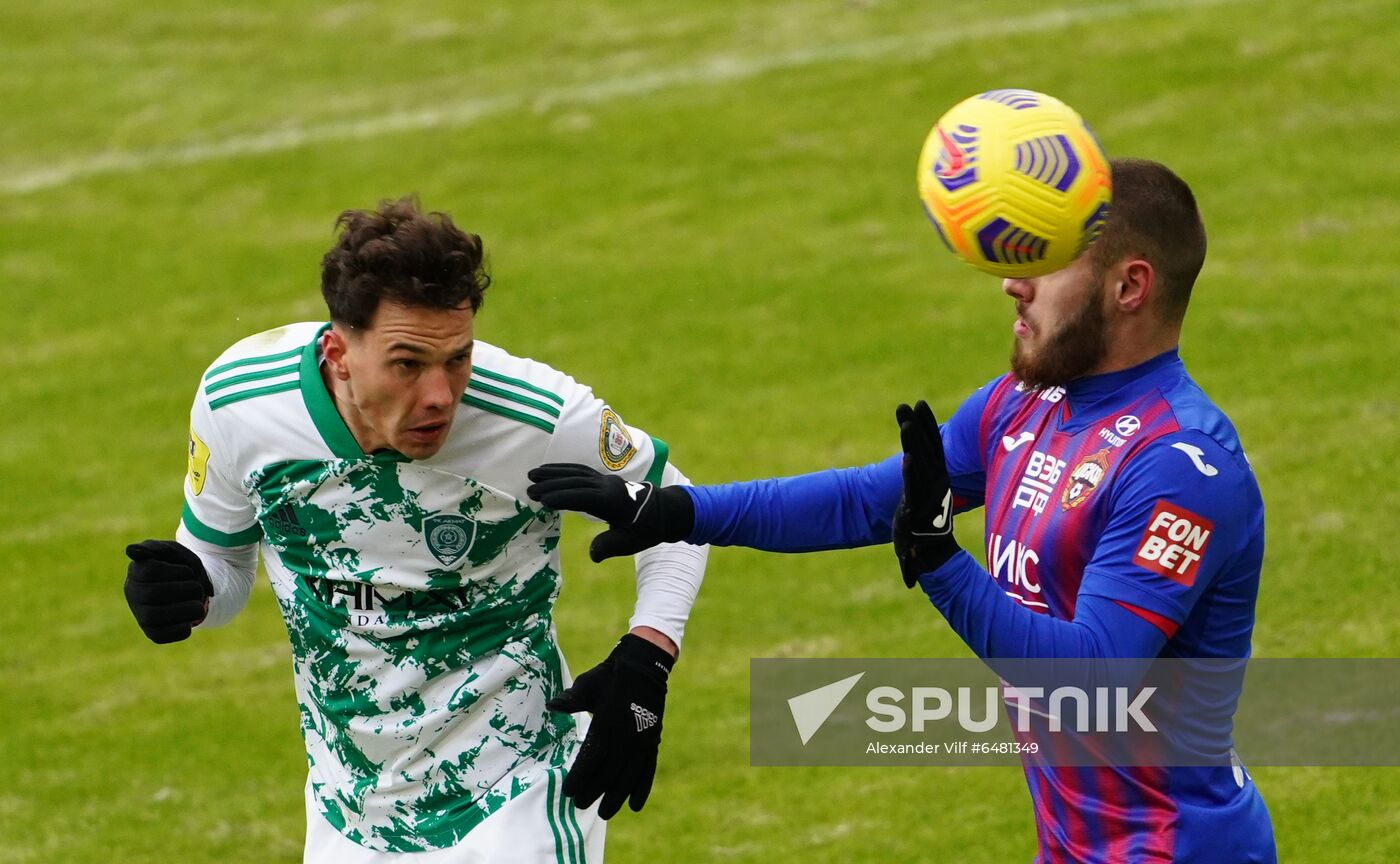 Russia Soccer Premier-League CSKA - Akhmat