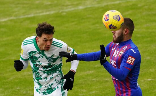 Russia Soccer Premier-League CSKA - Akhmat