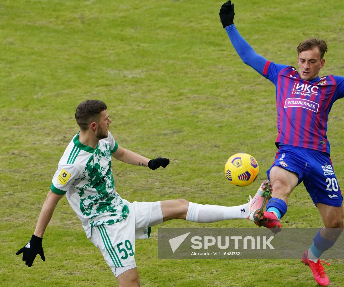 Russia Soccer Premier-League CSKA - Akhmat