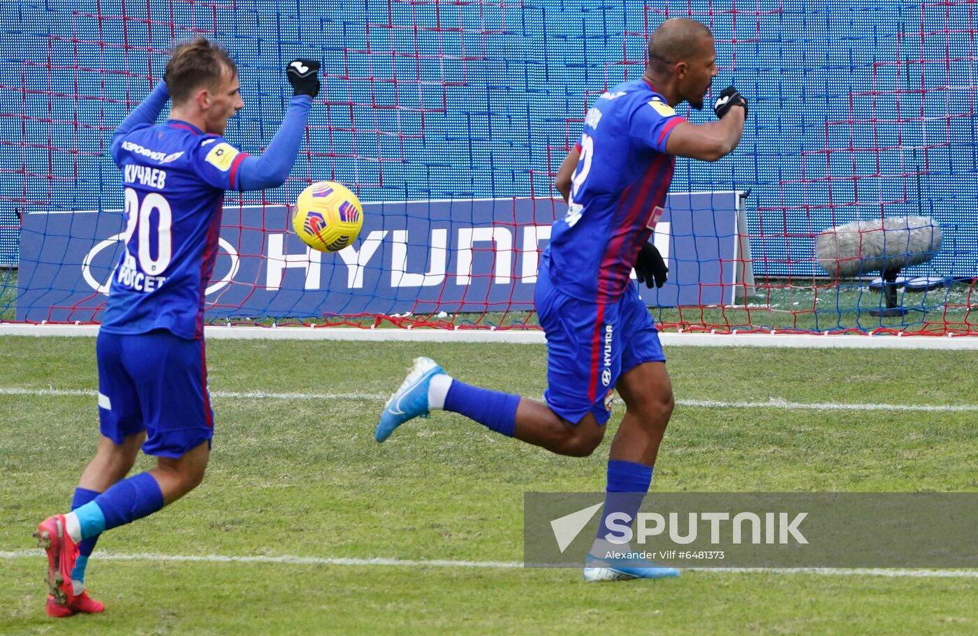 Russia Soccer Premier-League CSKA - Akhmat