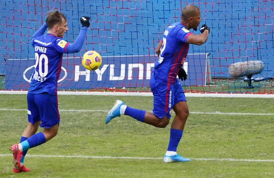 Russia Soccer Premier-League CSKA - Akhmat