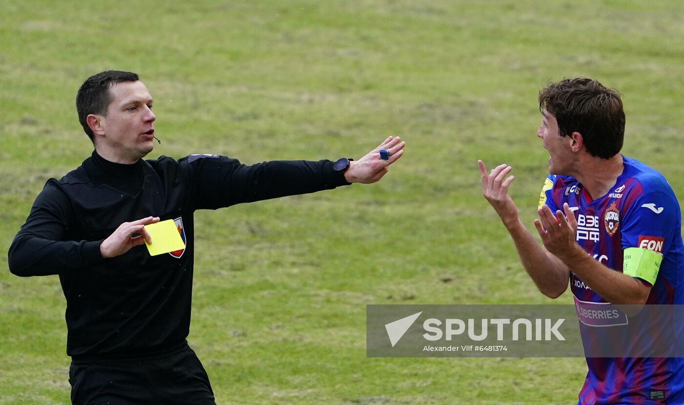 Russia Soccer Premier-League CSKA - Akhmat