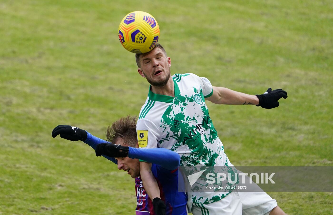 Russia Soccer Premier-League CSKA - Akhmat