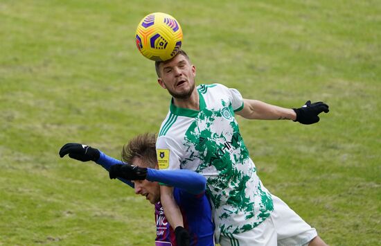 Russia Soccer Premier-League CSKA - Akhmat