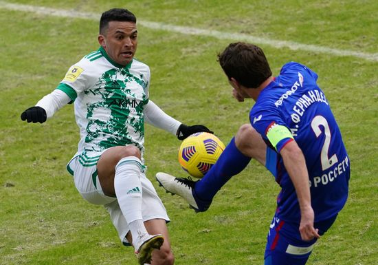 Russia Soccer Premier-League CSKA - Akhmat