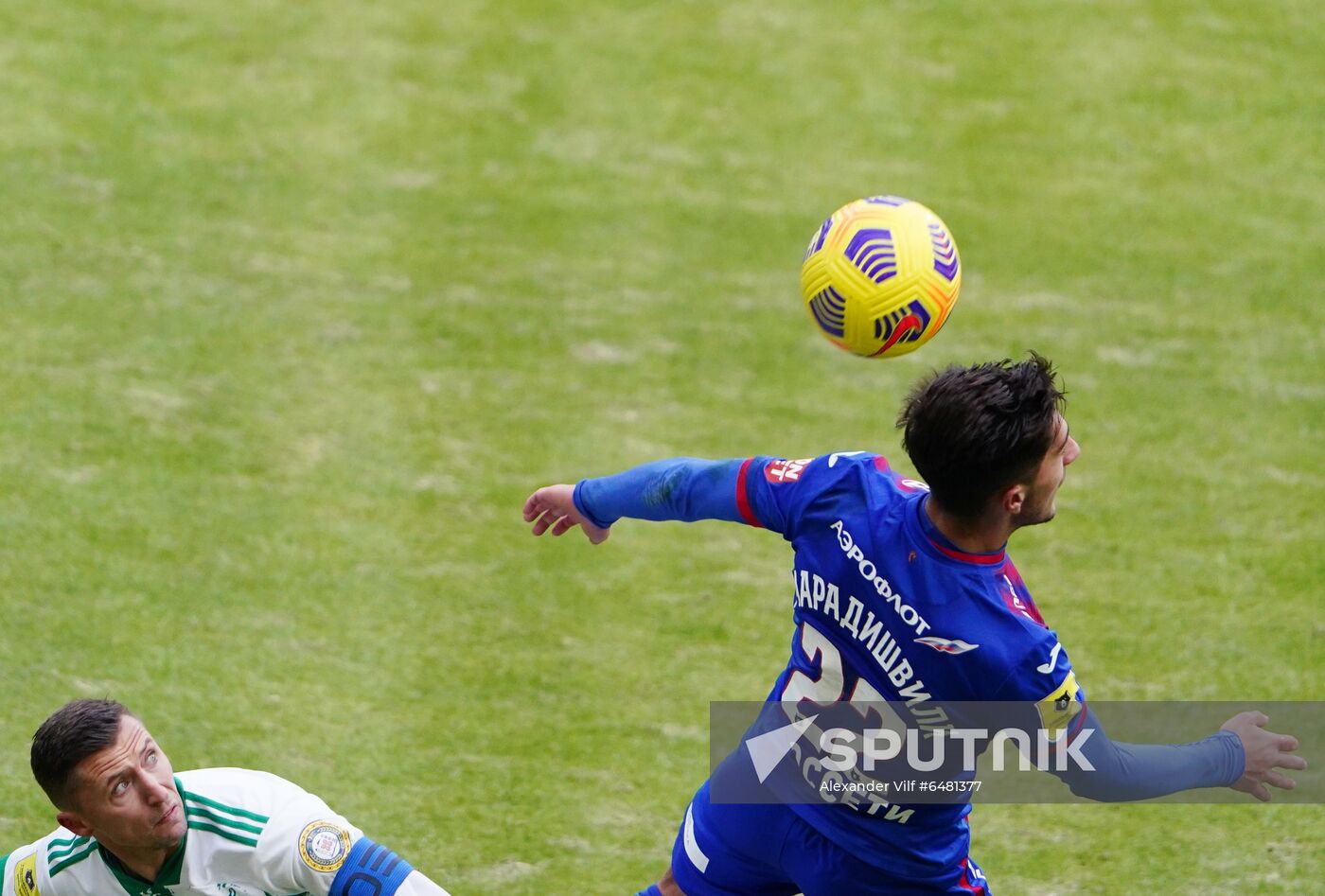 Russia Soccer Premier-League CSKA - Akhmat