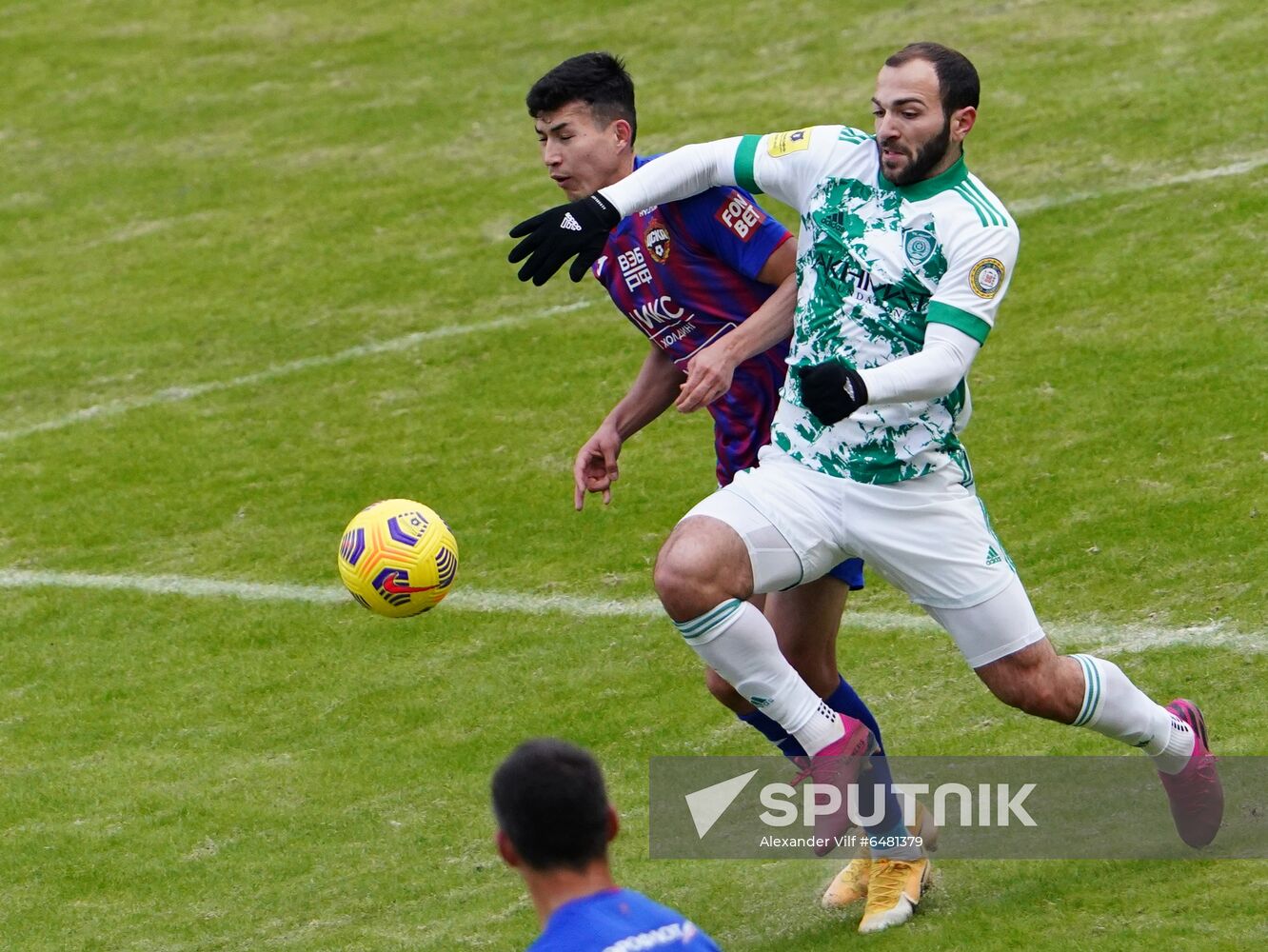 Russia Soccer Premier-League CSKA - Akhmat