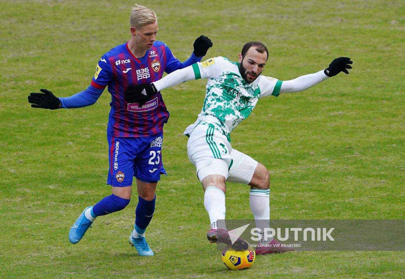 Russia Soccer Premier-League CSKA - Akhmat