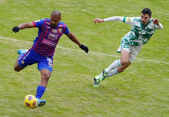 Russia Soccer Premier-League CSKA - Akhmat