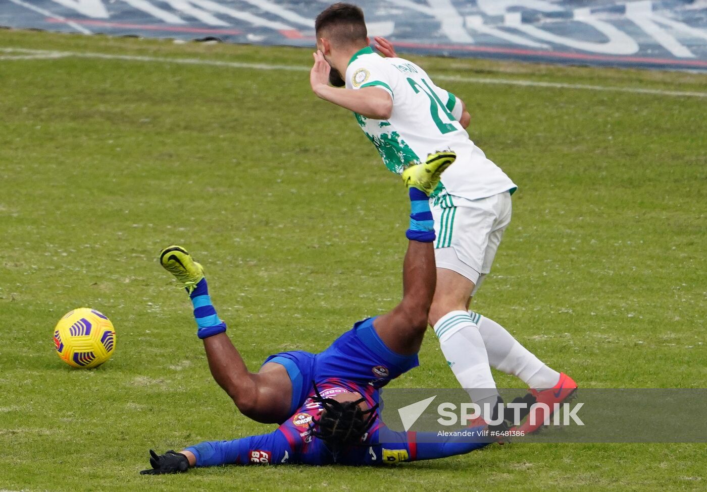 Russia Soccer Premier-League CSKA - Akhmat