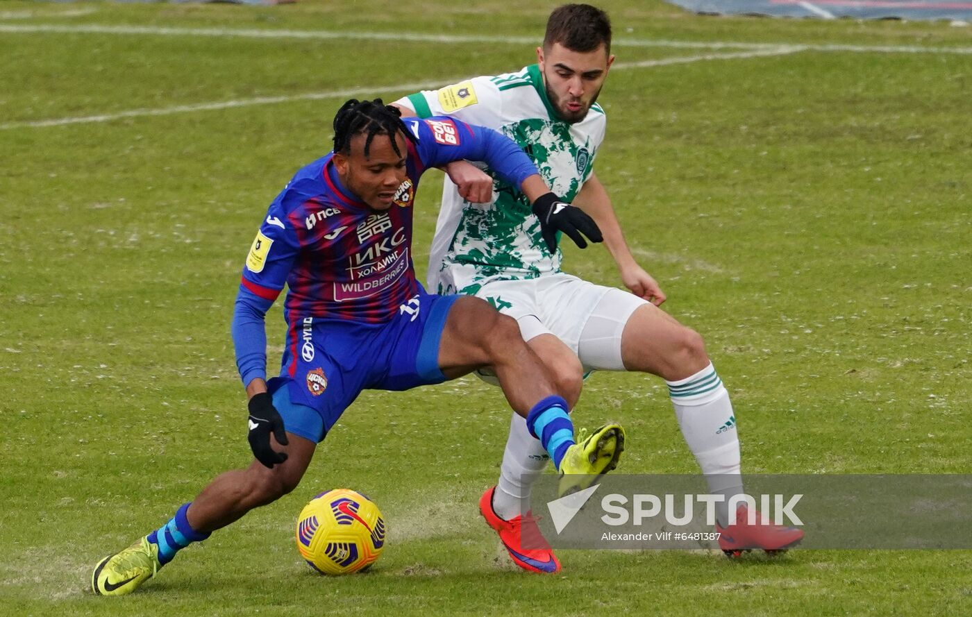 Russia Soccer Premier-League CSKA - Akhmat