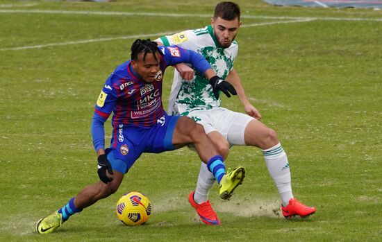 Russia Soccer Premier-League CSKA - Akhmat