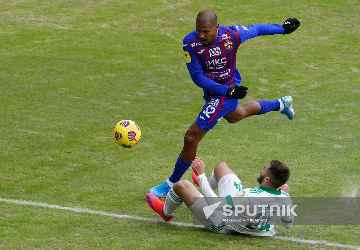 Russia Soccer Premier-League CSKA - Akhmat