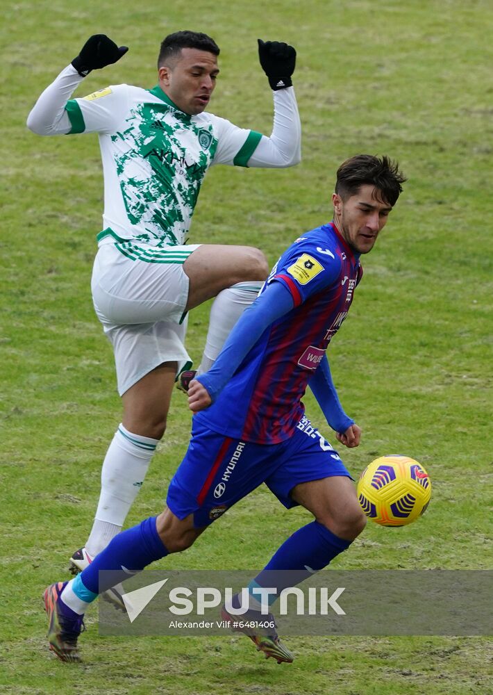 Russia Soccer Premier-League CSKA - Akhmat