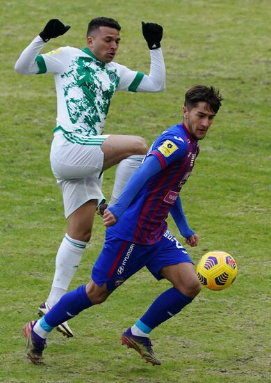 Russia Soccer Premier-League CSKA - Akhmat