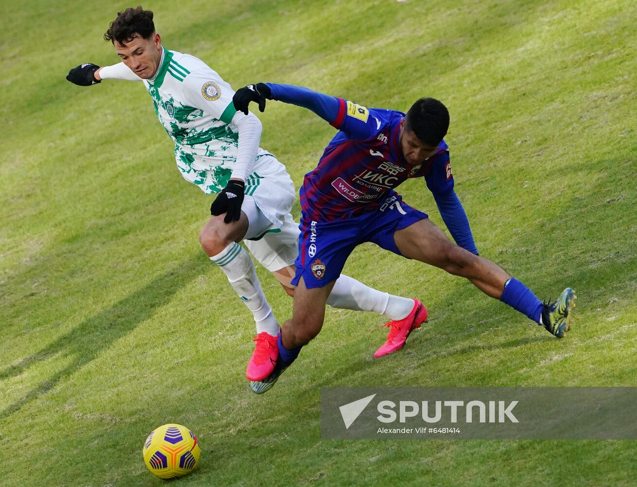 Russia Soccer Premier-League CSKA - Akhmat