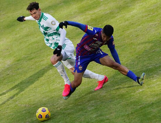 Russia Soccer Premier-League CSKA - Akhmat