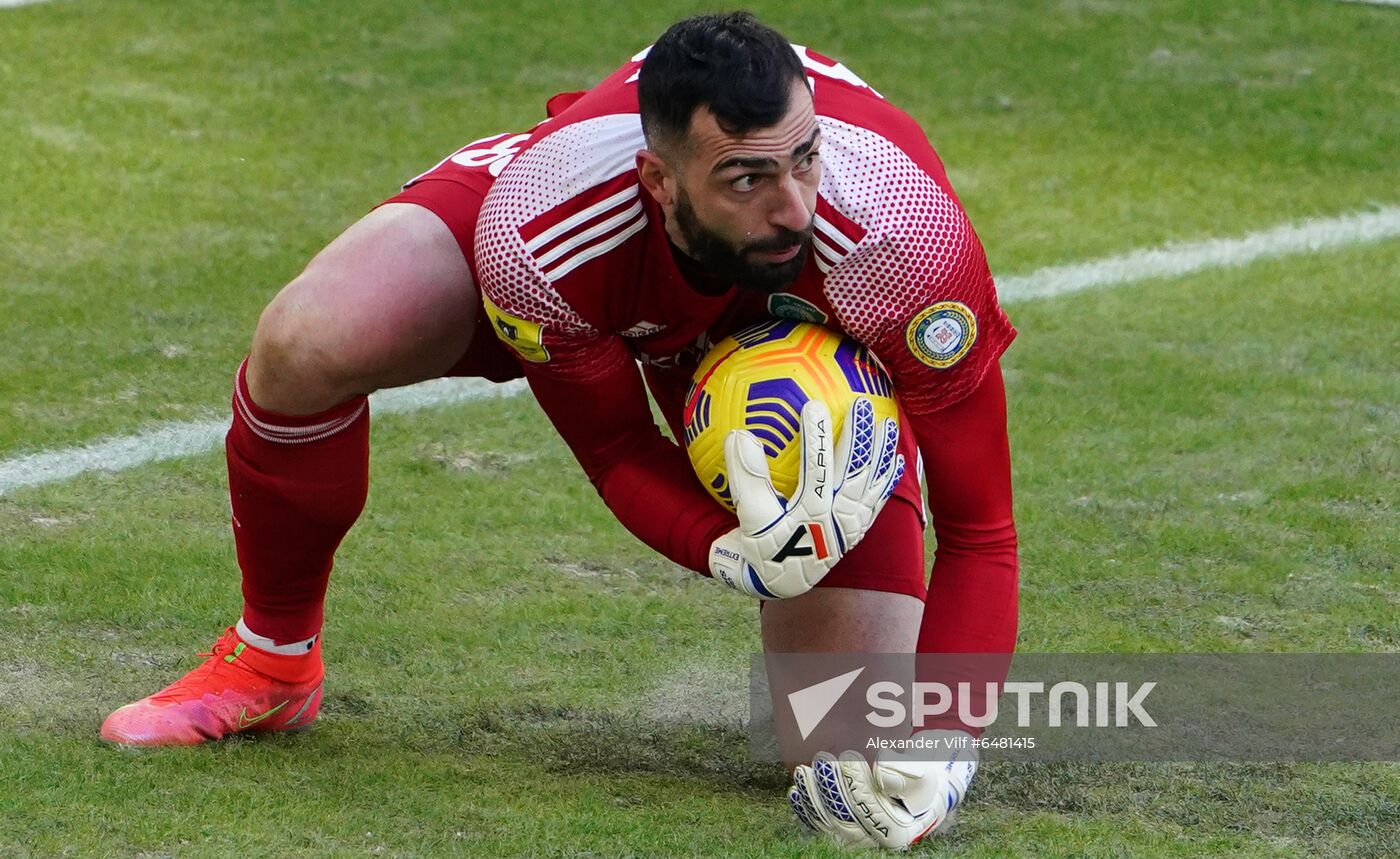 Russia Soccer Premier-League CSKA - Akhmat