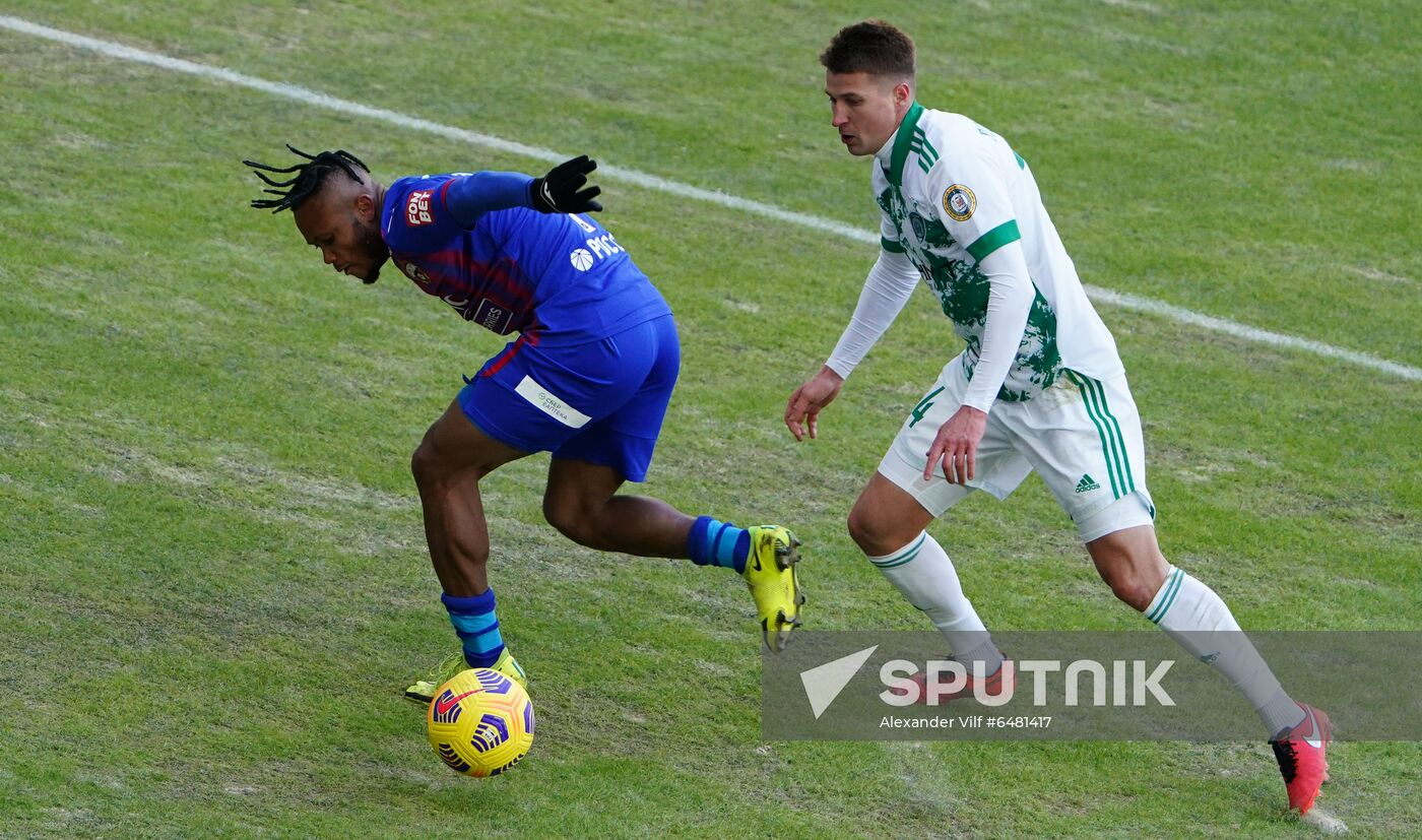 Russia Soccer Premier-League CSKA - Akhmat