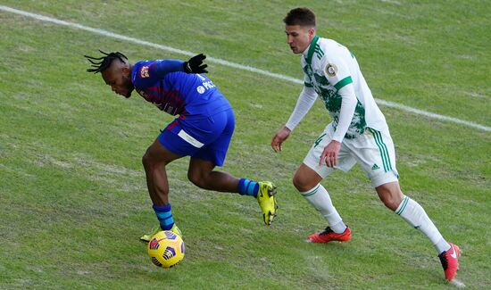 Russia Soccer Premier-League CSKA - Akhmat