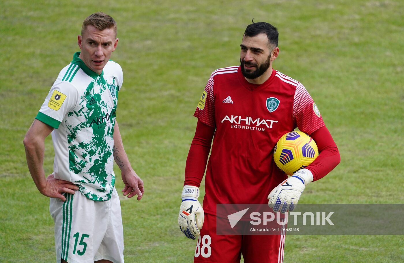 Russia Soccer Premier-League CSKA - Akhmat