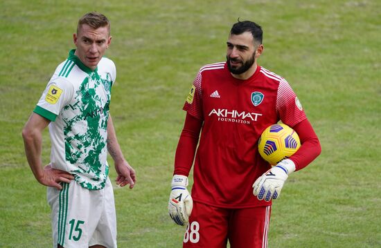 Russia Soccer Premier-League CSKA - Akhmat