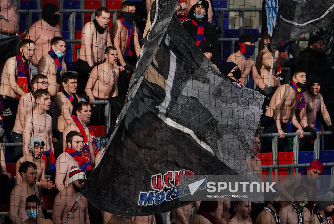 Russia Soccer Premier-League CSKA - Akhmat