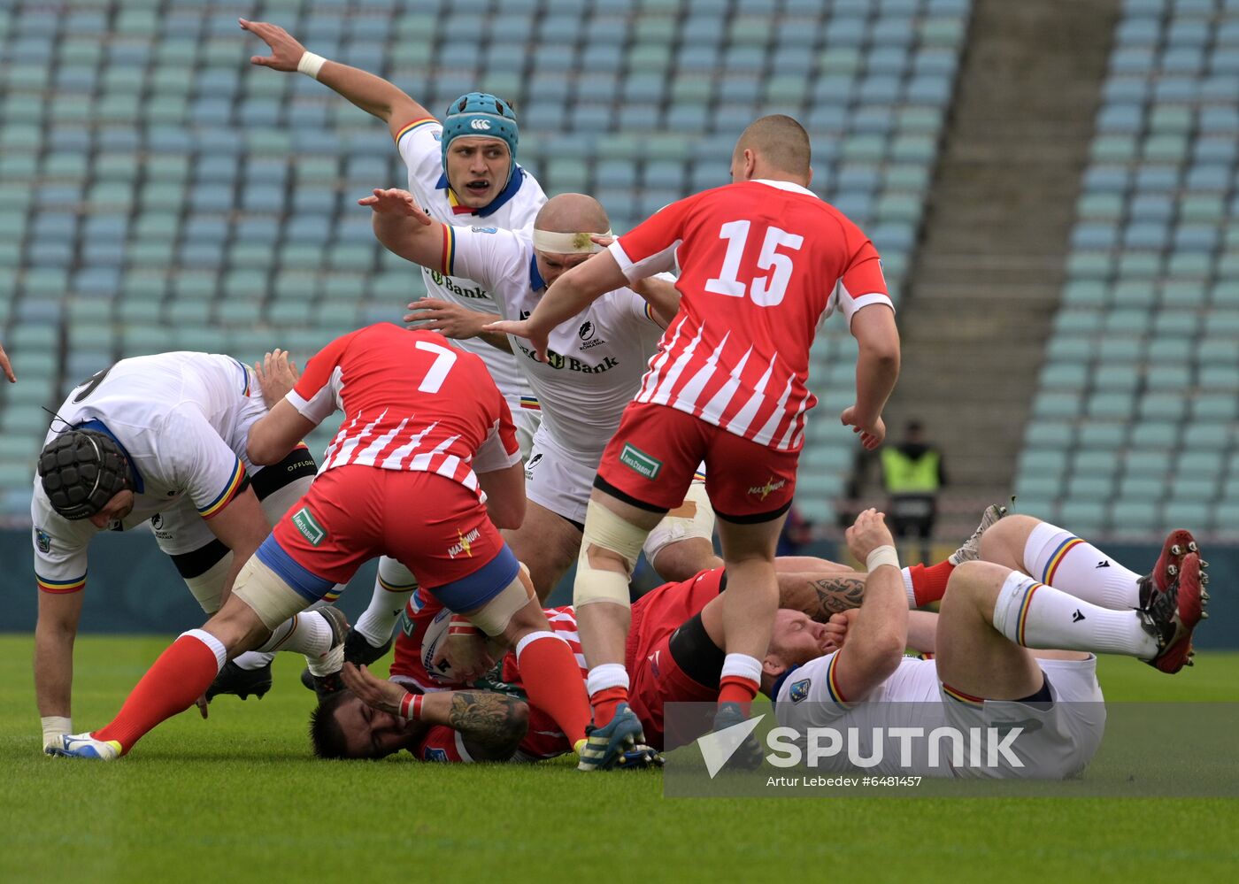 Russia Rugby Europe Championship Russia - Romania