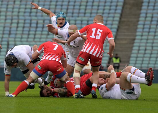 Russia Rugby Europe Championship Russia - Romania