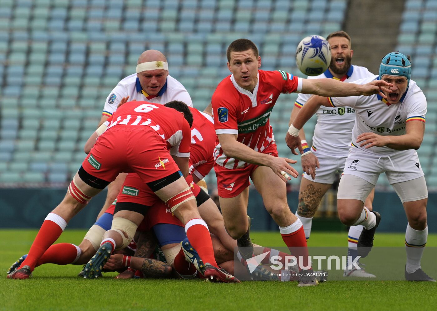 Russia Rugby Europe Championship Russia - Romania