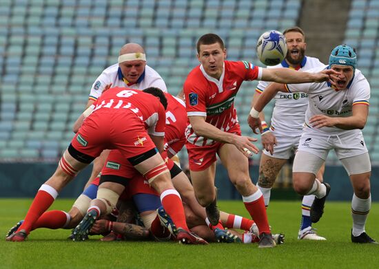 Russia Rugby Europe Championship Russia - Romania