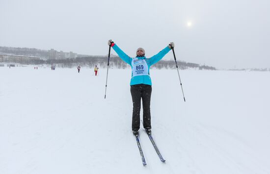 Russia Mass Ski Race
