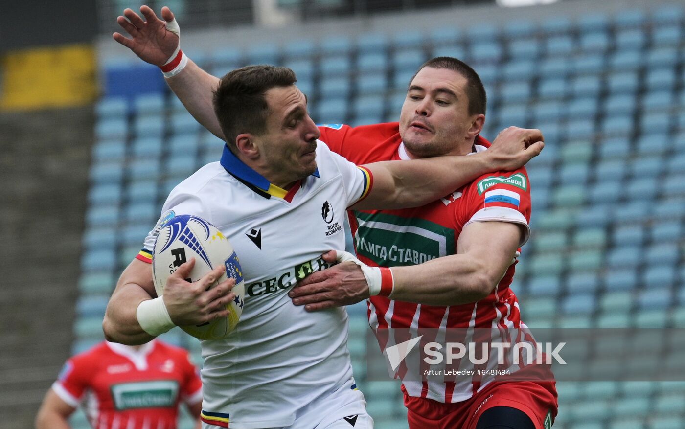 Russia Rugby Europe Championship Russia - Romania