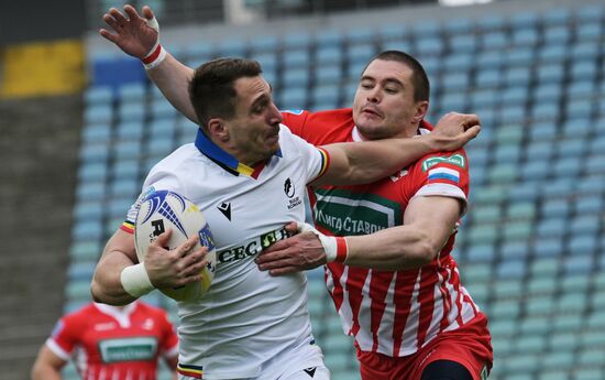 Russia Rugby Europe Championship Russia - Romania