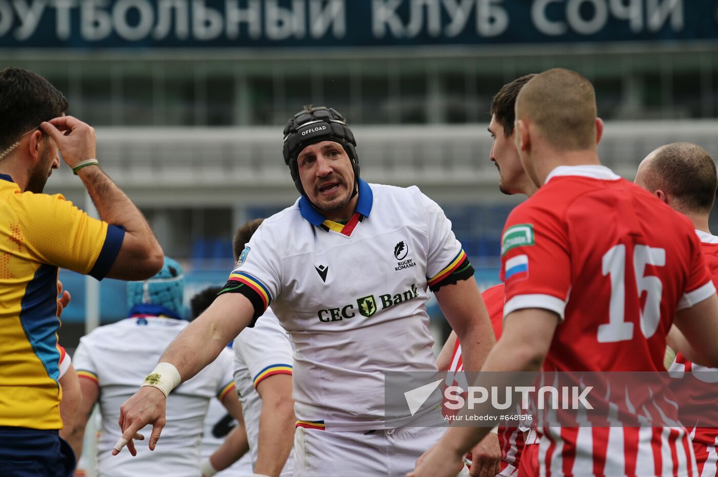 Russia Rugby Europe Championship Russia - Romania