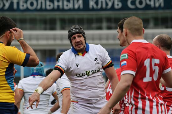 Russia Rugby Europe Championship Russia - Romania