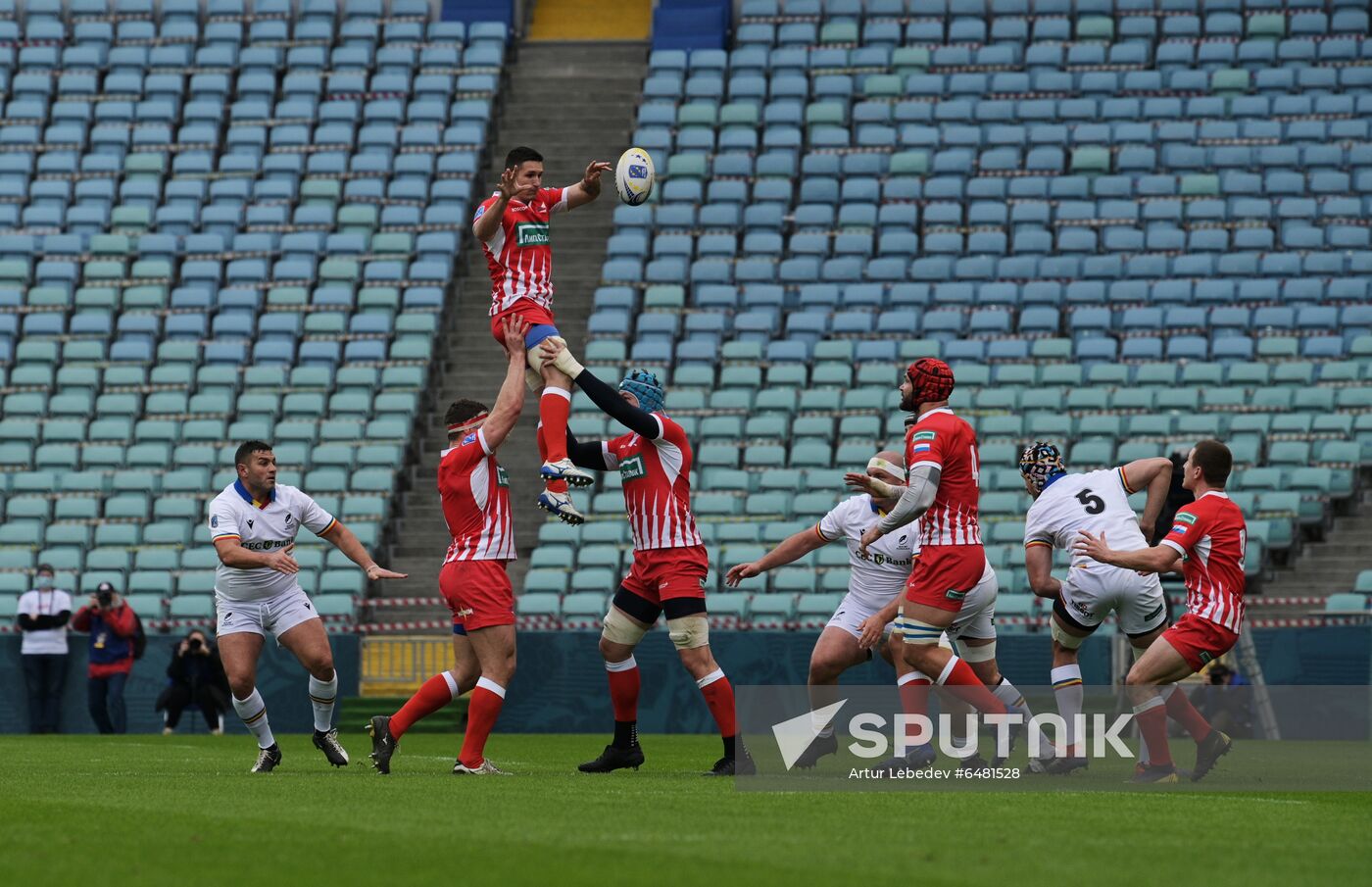 Russia Rugby Europe Championship Russia - Romania