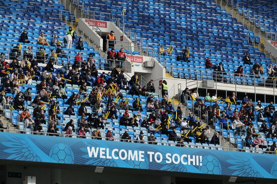 Russia Rugby Europe Championship Russia - Romania