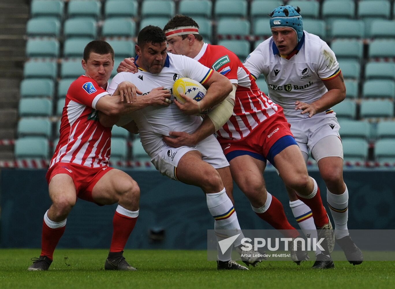 Russia Rugby Europe Championship Russia - Romania