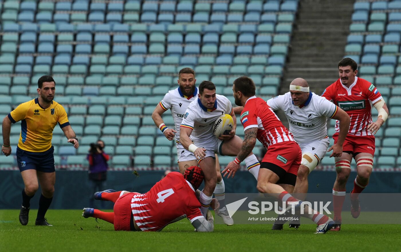 Russia Rugby Europe Championship Russia - Romania