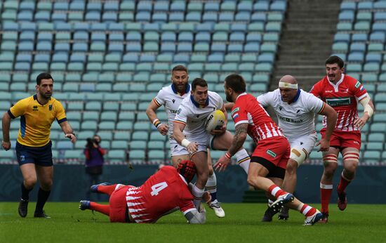 Russia Rugby Europe Championship Russia - Romania